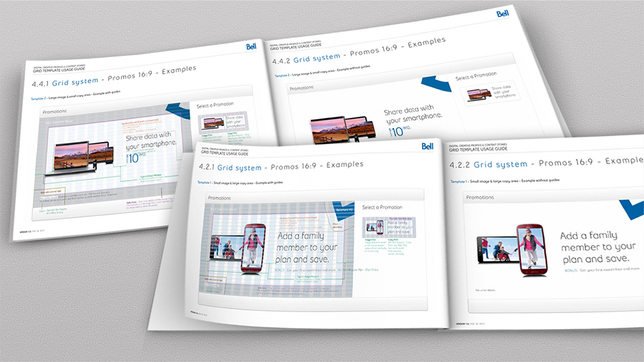 Bell Digital Brand Standards